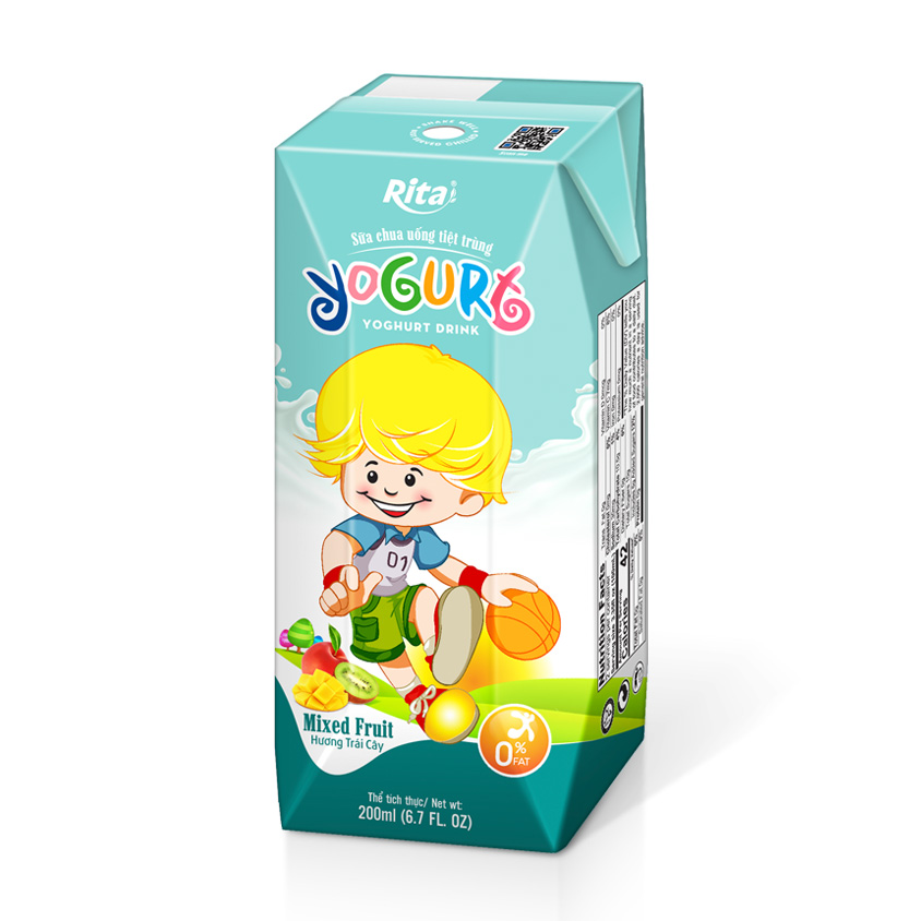 Box 200ml Mixed Fruit Yoghurt Drink